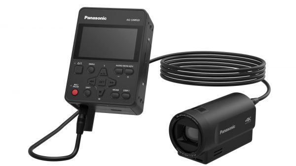 Panasonic POVCAM/AG-UMR20 / AG-UCK20GJ 4k minicam - Image 2
