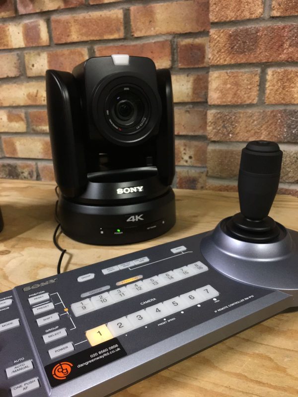 Sony BRC X1000 4K PTZ Robotic camera - Image 3