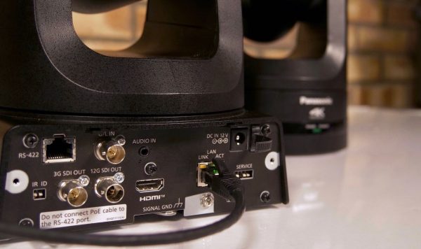 Panasonic AW-UE100 PTZ Camera - Image 4