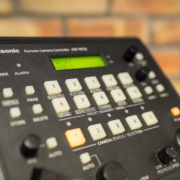 Panasonic RP50 PTZ Controller - Image 5