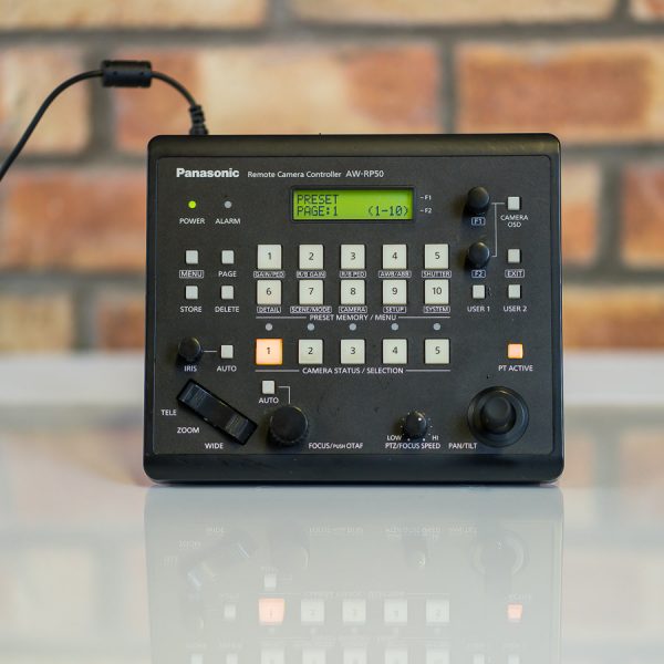Panasonic RP50 PTZ Controller