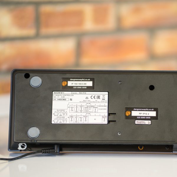 Sony RM-IP10 PTZ Controller - Image 5
