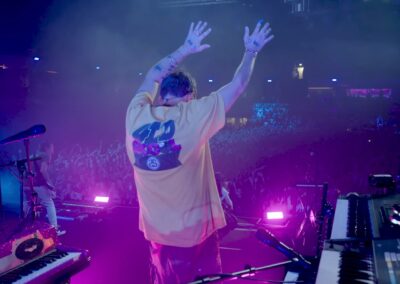 Music Projects / Sony FR7 on stage
